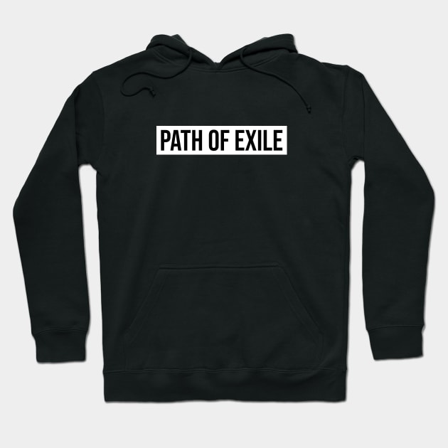 Path Of Exile Hoodie by rainoree